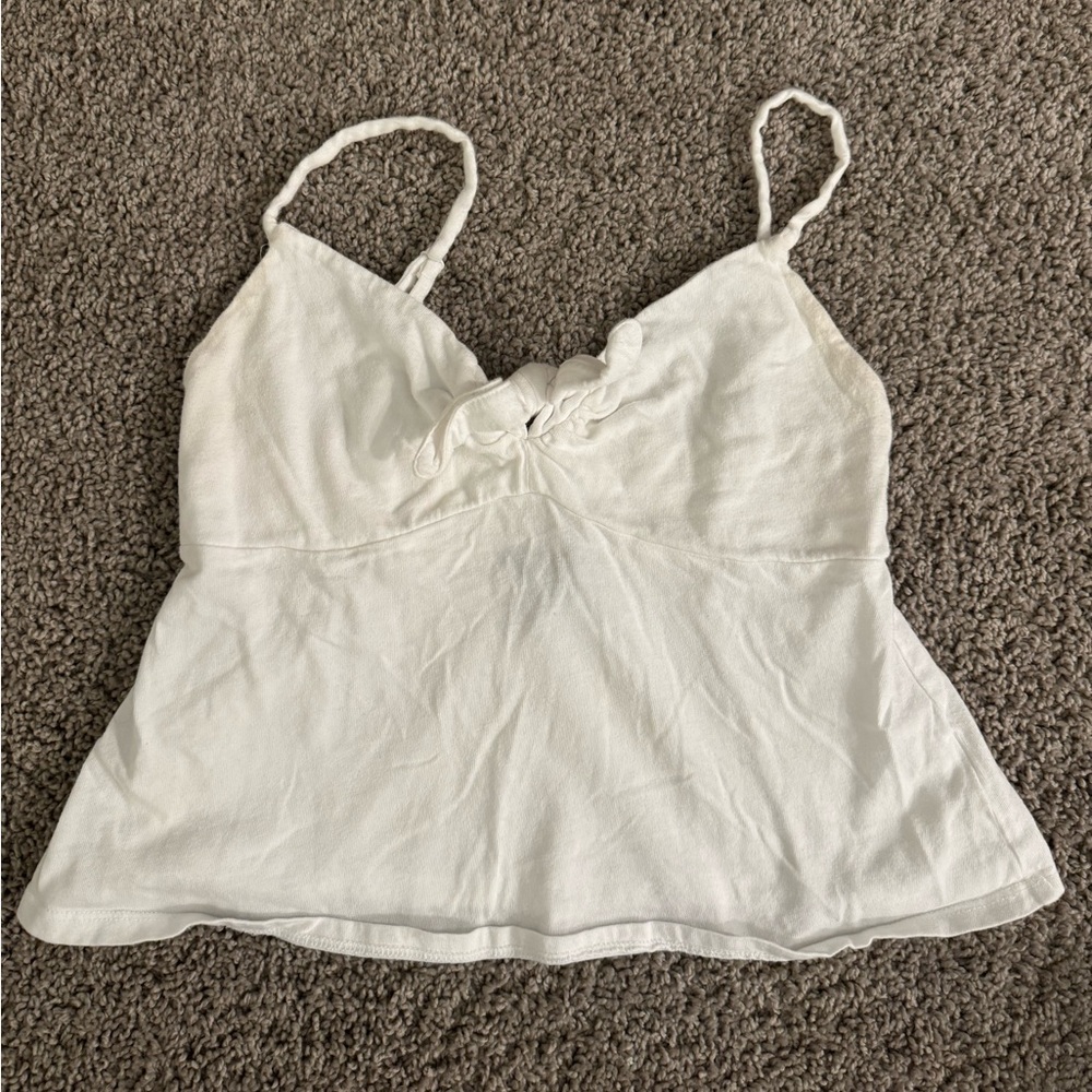 White Camisole Top